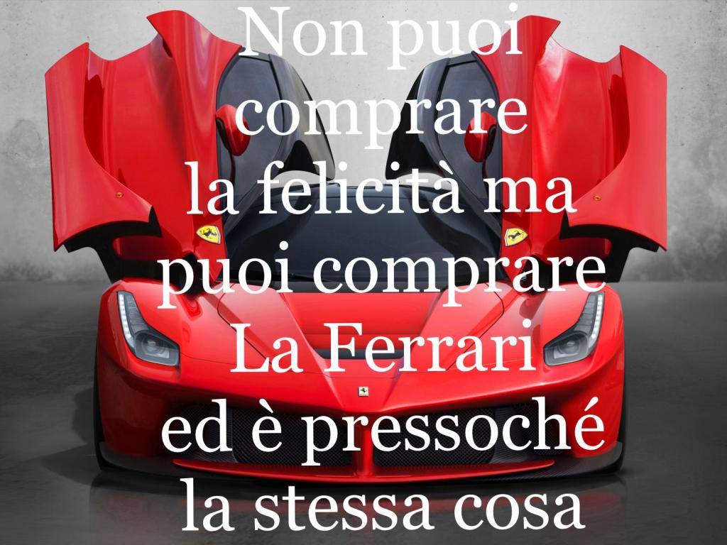 La Ferrari